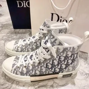 25秋♪DIOR Dior First ハイトップスニーカー KCK431CTF 25秋♪DIOR Dior First ハイトップスニーカー KCK431CTF